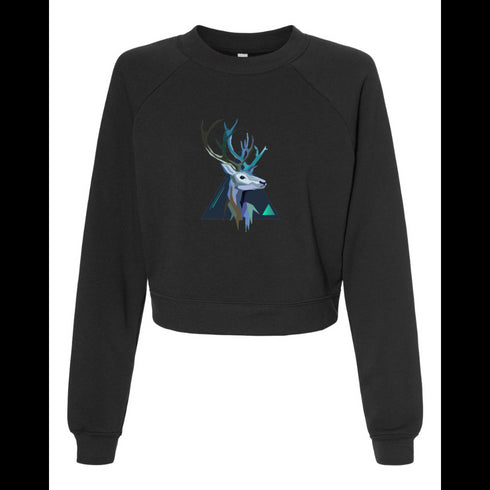 Deer Bella canvas hoodie 7505